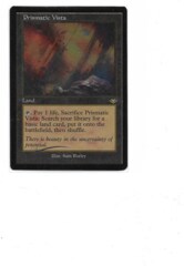 Prismatic Vista - Foil Etched - Retro Frame